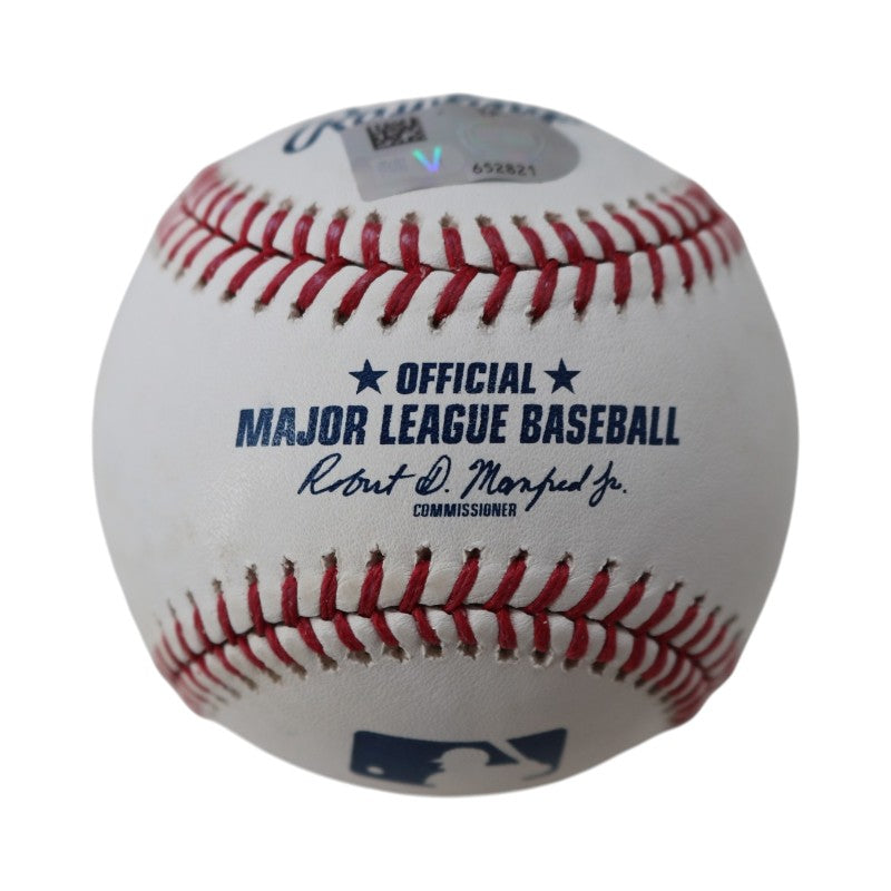 Aaron Judge New York Yankees Autographed OMLB Baseball MLB Auth