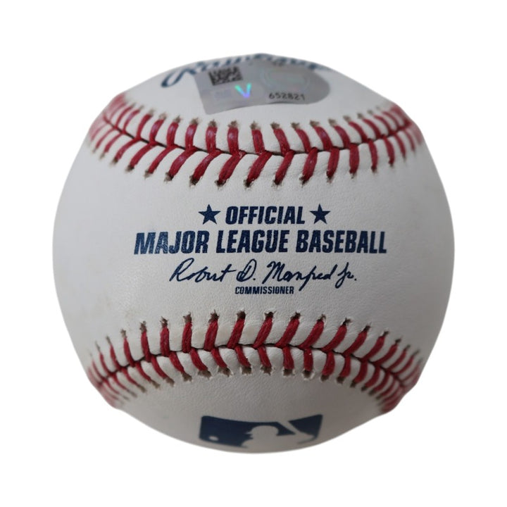 Aaron Judge New York Yankees Autographed OMLB Baseball MLB Auth