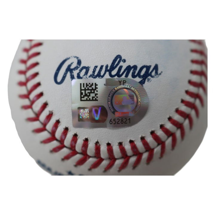 Aaron Judge New York Yankees Autographed OMLB Baseball MLB Auth