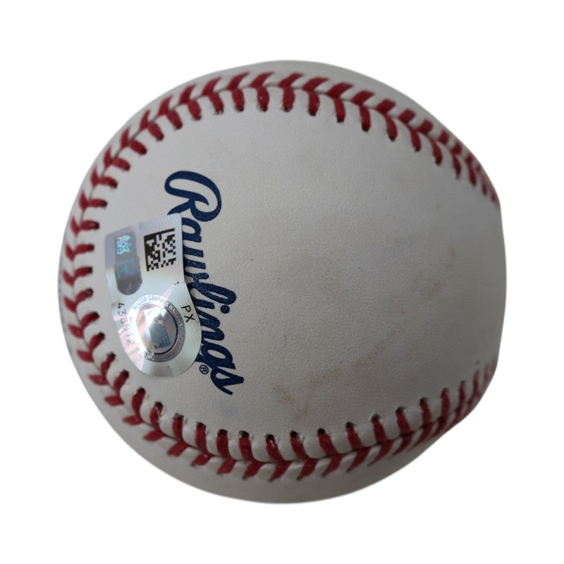 Max Fried New York Yankees Autographed OMLB Baseball MLB Auth