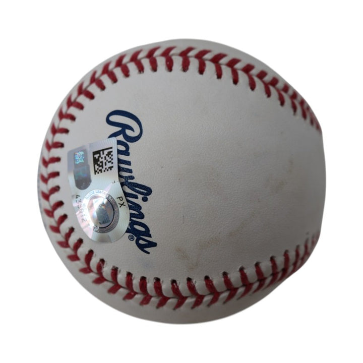 Max Fried New York Yankees Autographed OMLB Baseball MLB Auth