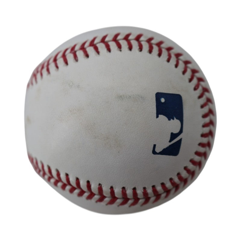 Max Fried New York Yankees Autographed OMLB Baseball MLB Auth