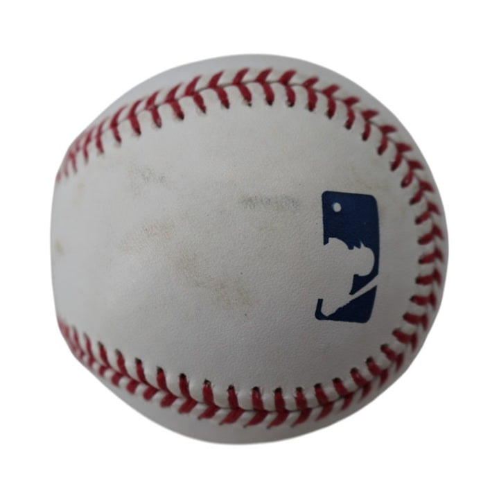 Max Fried New York Yankees Autographed OMLB Baseball MLB Auth