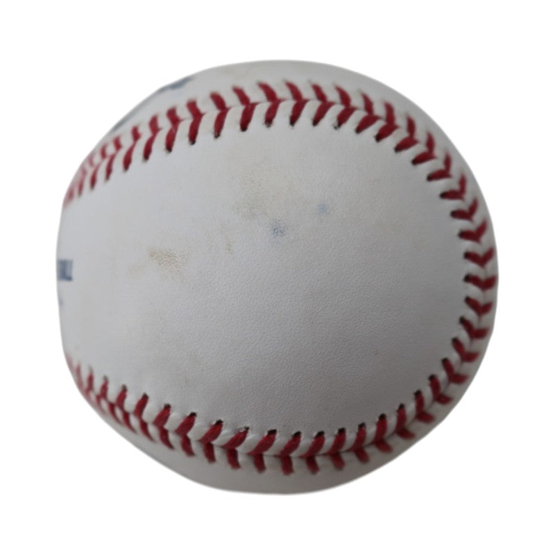 Max Fried New York Yankees Autographed OMLB Baseball MLB Auth