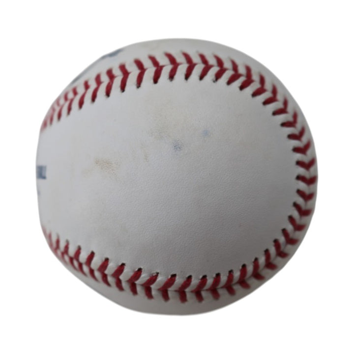 Max Fried New York Yankees Autographed OMLB Baseball MLB Auth