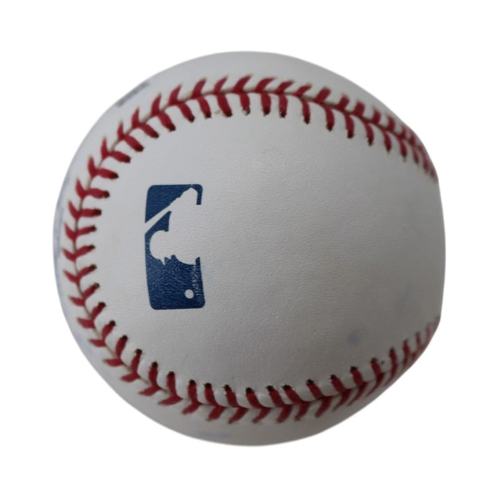 CC Sabathia Yankees Indians Brewers Autographed OMLB Baseball JSA COA
