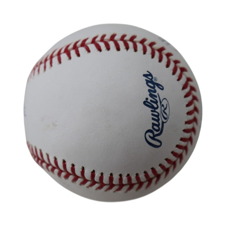 CC Sabathia Yankees Indians Brewers Autographed OMLB Baseball JSA COA