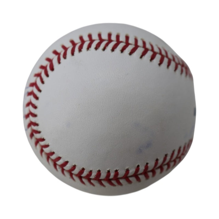 CC Sabathia Yankees Indians Brewers Autographed OMLB Baseball JSA COA