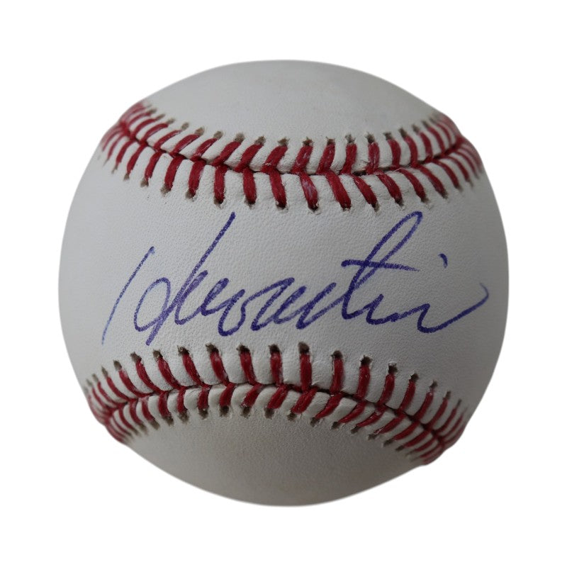 Hideki Matsui New York Yankees Autographed OMLB Baseball JSA COA #CS78275