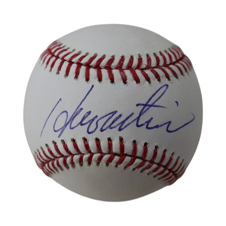 Hideki Matsui New York Yankees Autographed OMLB Baseball JSA COA #CS78275