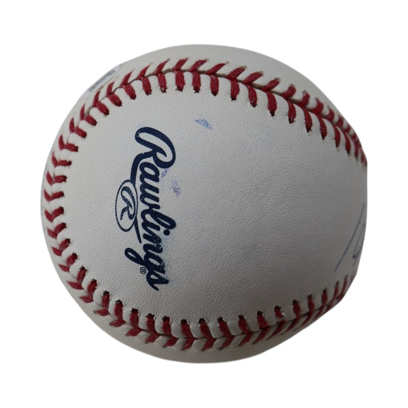 Hideki Matsui New York Yankees Autographed OMLB Baseball JSA COA #CS78275