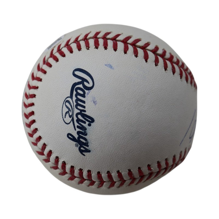 Hideki Matsui New York Yankees Autographed OMLB Baseball JSA COA #CS78275