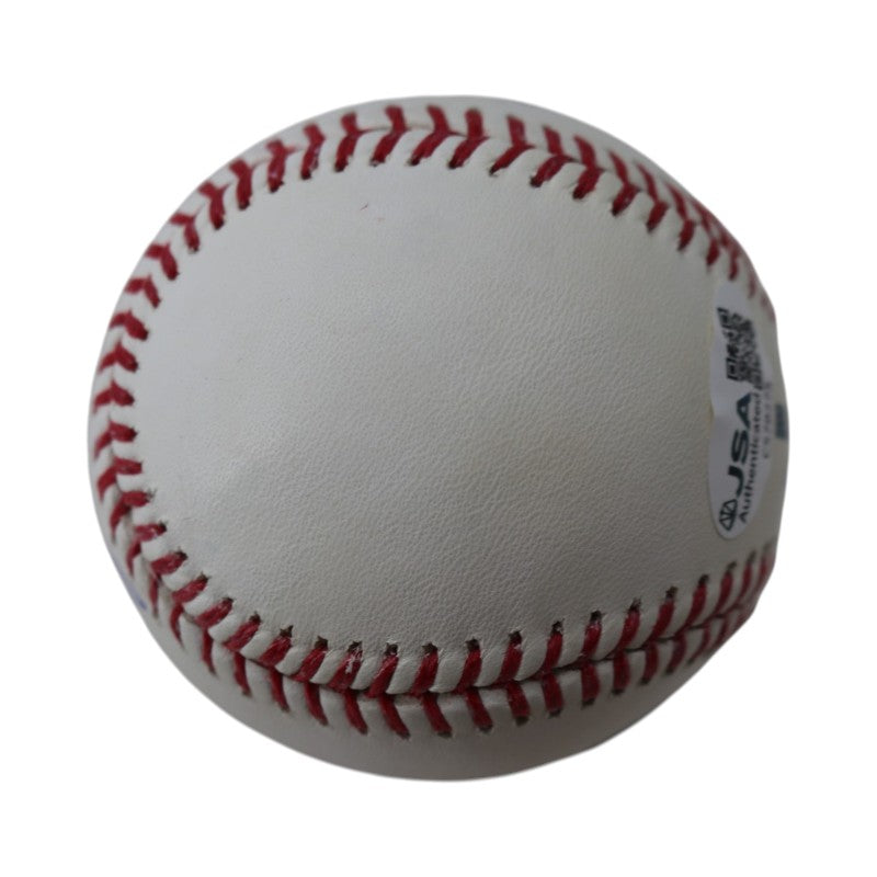 Hideki Matsui New York Yankees Autographed OMLB Baseball JSA COA #CS78275