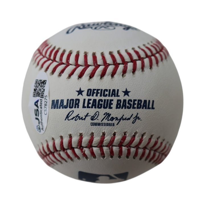 Hideki Matsui New York Yankees Autographed OMLB Baseball JSA COA #CS78275