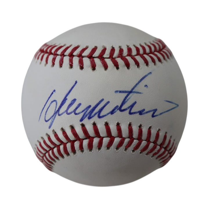 Hideki Matsui New York Yankees Autographed OMLB Baseball JSA COA #CS78276