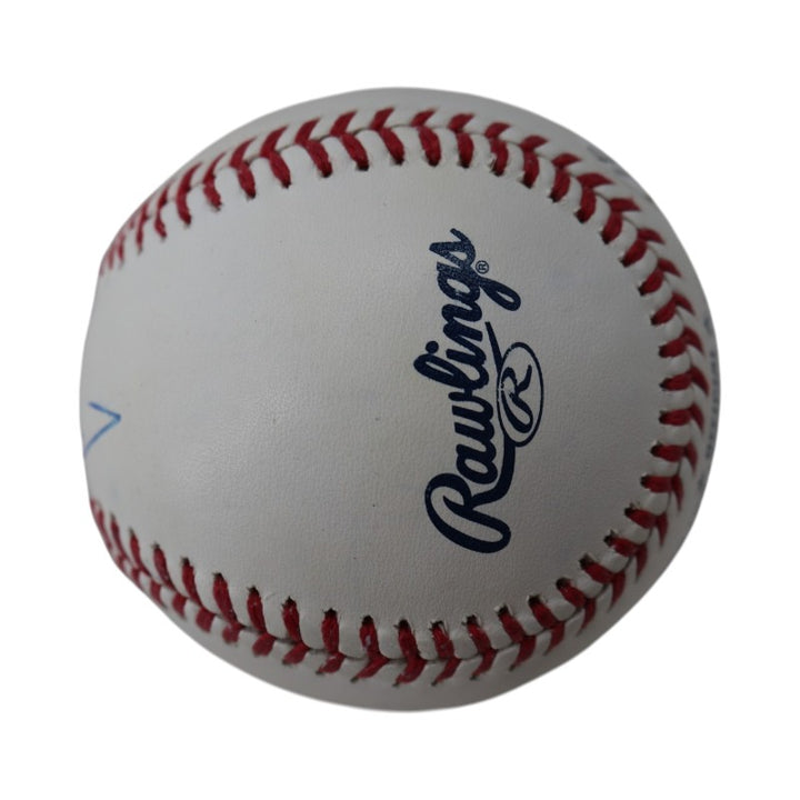 Hideki Matsui New York Yankees Autographed OMLB Baseball JSA COA #CS78276