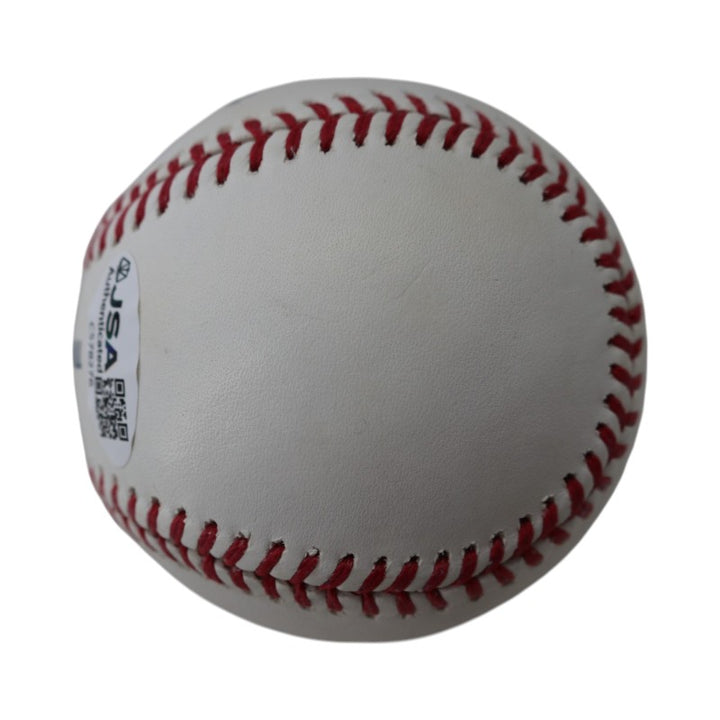 Hideki Matsui New York Yankees Autographed OMLB Baseball JSA COA #CS78276