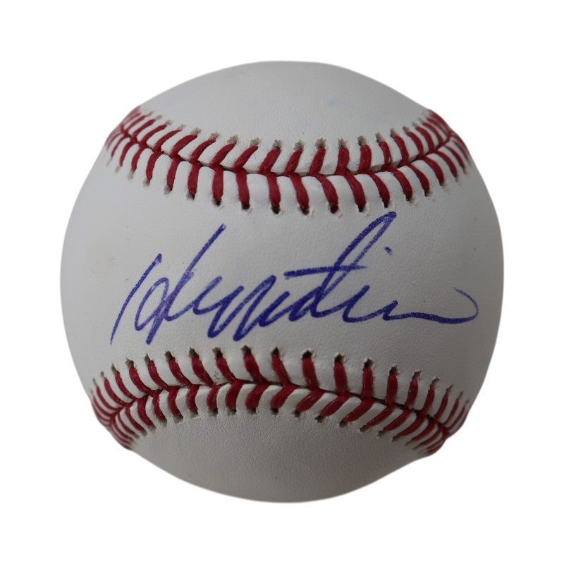 Hideki Matsui New York Yankees Autographed OMLB Baseball JSA COA #CS78277