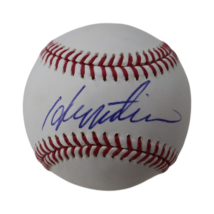 Hideki Matsui New York Yankees Autographed OMLB Baseball JSA COA #CS78277