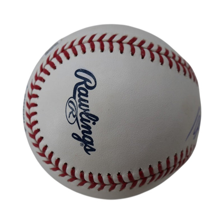 Hideki Matsui New York Yankees Autographed OMLB Baseball JSA COA #CS78277