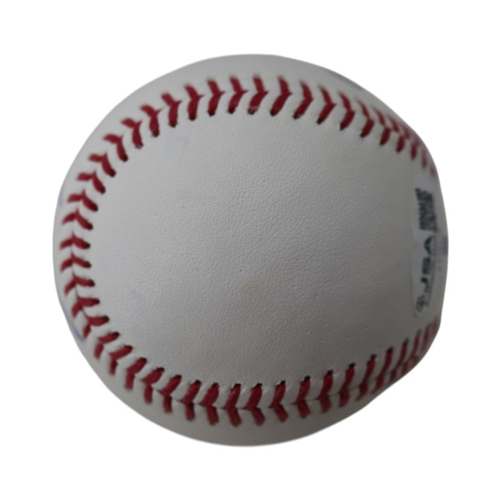 Hideki Matsui New York Yankees Autographed OMLB Baseball JSA COA #CS78277
