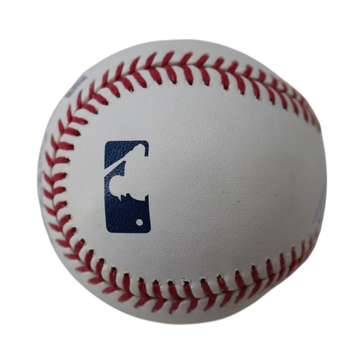 Hideki Matsui New York Yankees Autographed OMLB Baseball JSA COA #CS78278