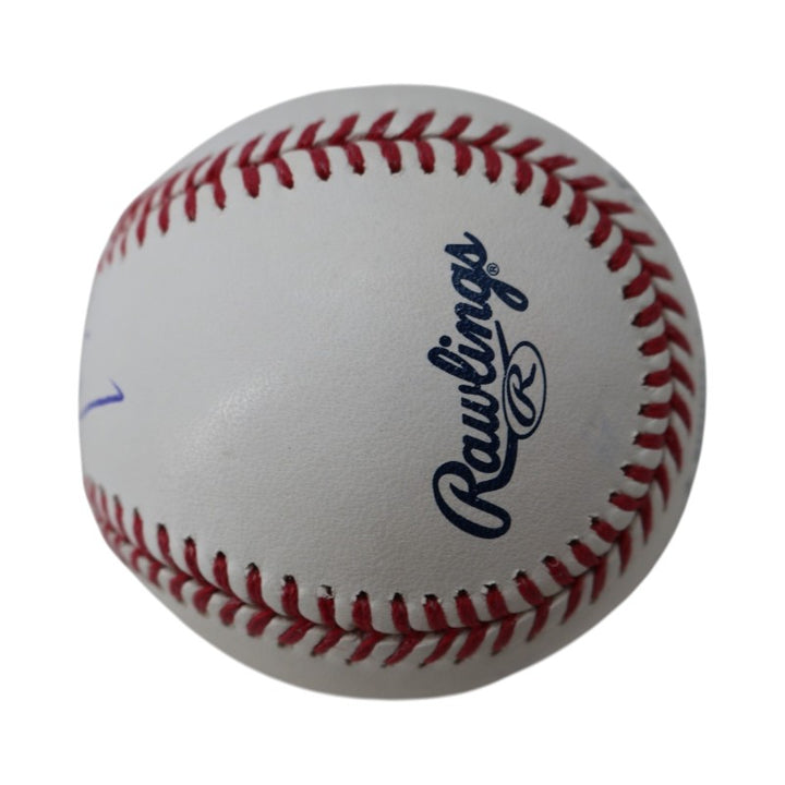Hideki Matsui New York Yankees Autographed OMLB Baseball JSA COA #CS78278