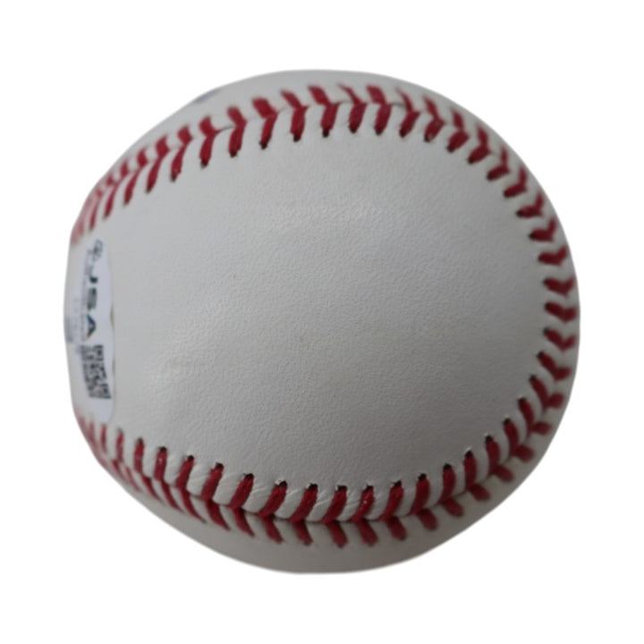 Hideki Matsui New York Yankees Autographed OMLB Baseball JSA COA #CS78278
