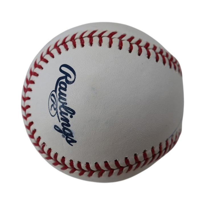 Ronald Acuna Jr. Atlanta Braves Autographed OMLB Baseball JSA COA