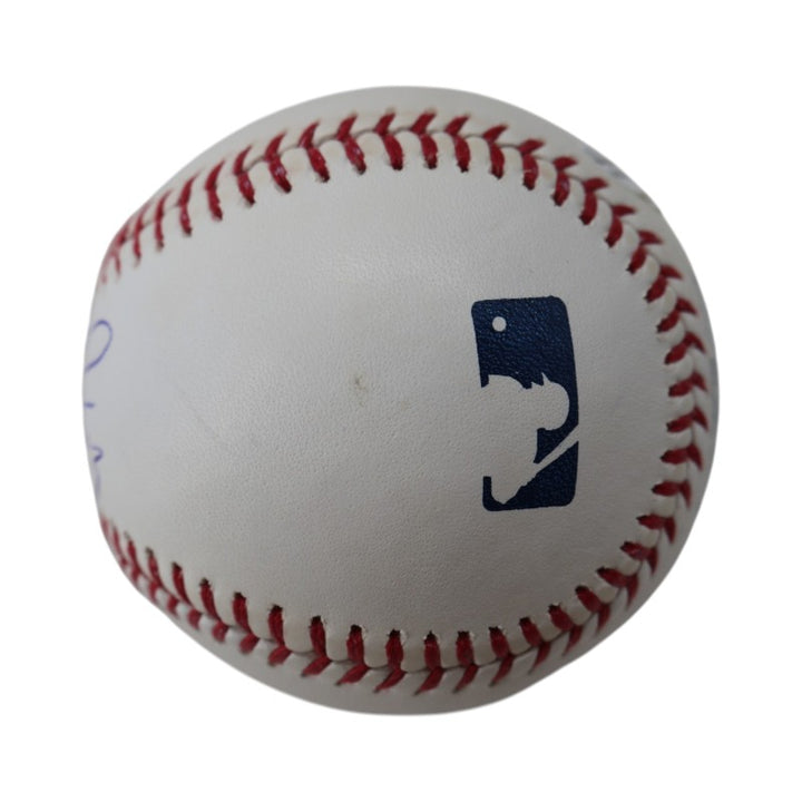 Ronald Acuna Jr. Atlanta Braves Autographed OMLB Baseball JSA COA