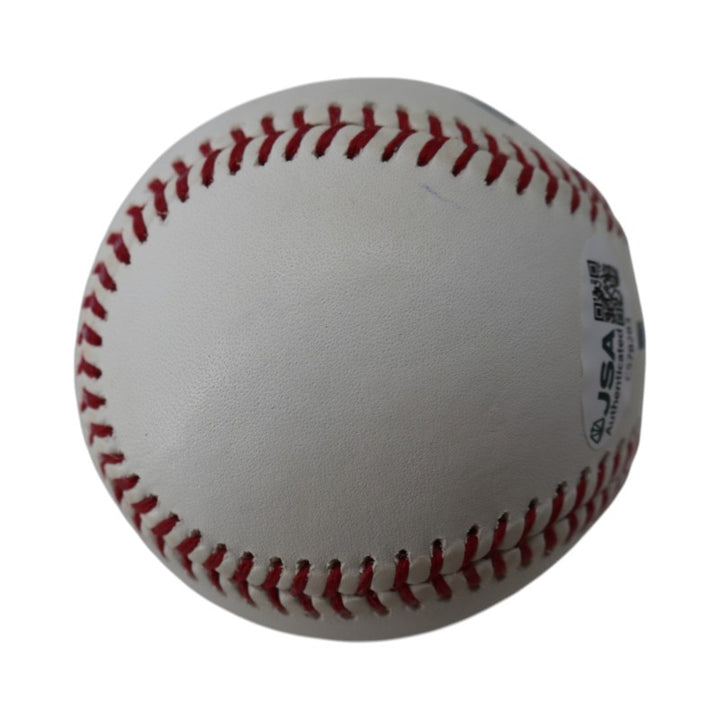 Ronald Acuna Jr. Atlanta Braves Autographed OMLB Baseball JSA COA