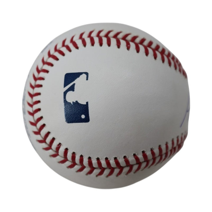 Austin Riley Atlanta Braves Autographed OMLB Baseball JSA COA #CS78285