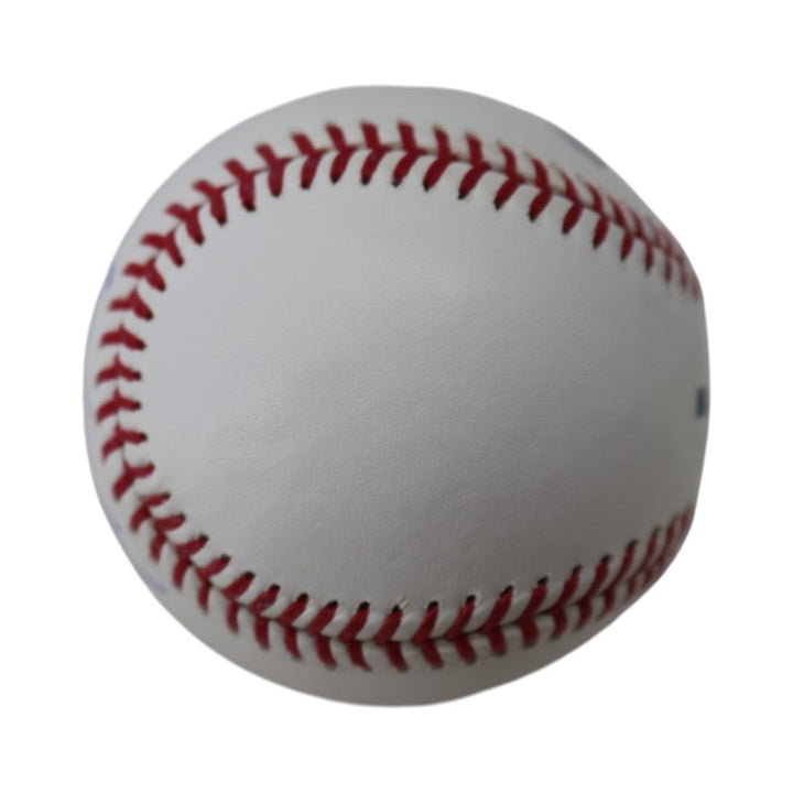 Austin Riley Atlanta Braves Autographed OMLB Baseball JSA COA #CS78285