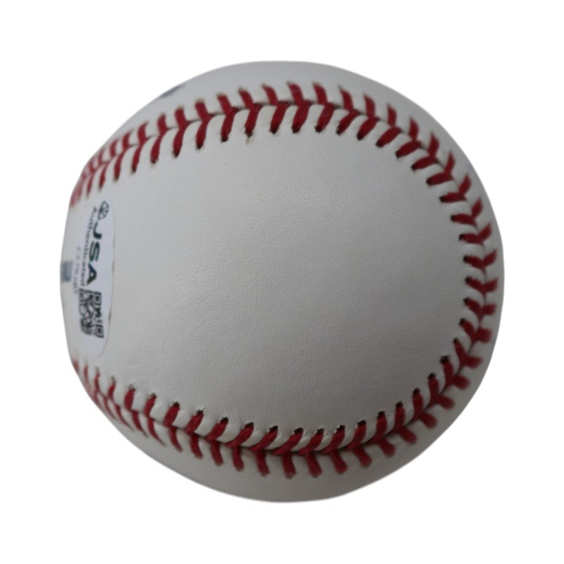 Austin Riley Atlanta Braves Autographed OMLB Baseball JSA COA #CS78285