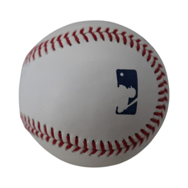 Austin Riley Atlanta Braves Autographed OMLB Baseball JSA COA #CS78284