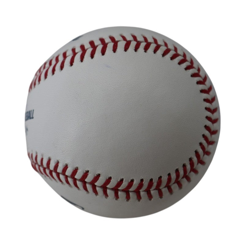 Austin Riley Atlanta Braves Autographed OMLB Baseball JSA COA #CS78284
