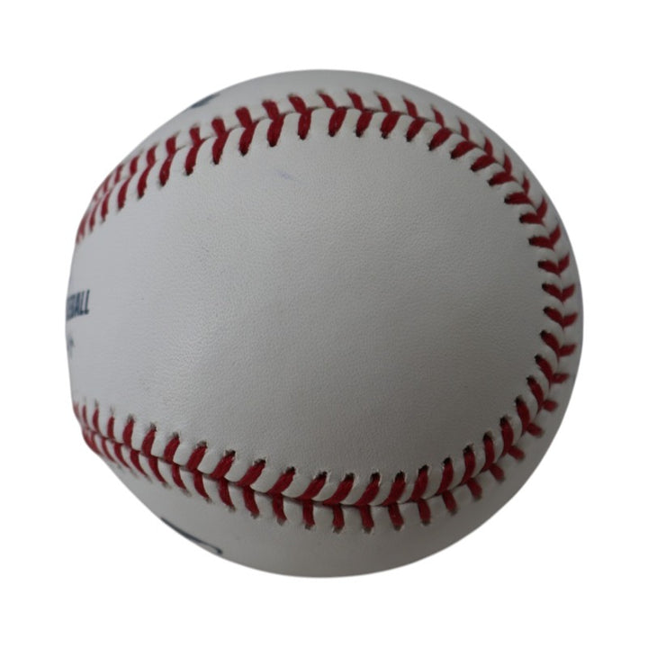 Austin Riley Atlanta Braves Autographed OMLB Baseball JSA COA #CS78284