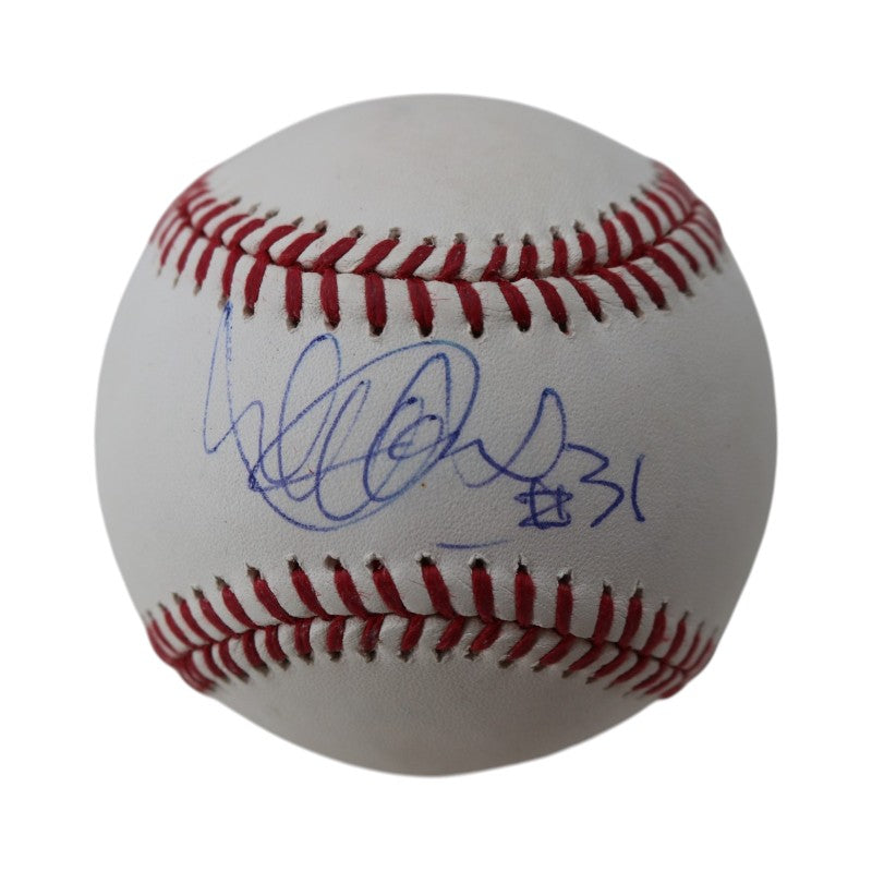 Ichiro Suzuki Seattle Mariners Autographed OMLB Baseball JSA COA