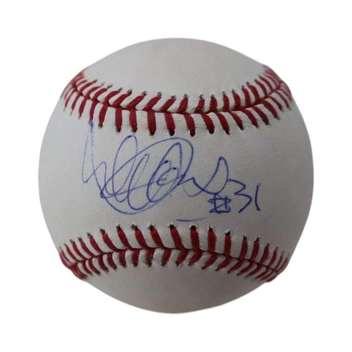 Ichiro Suzuki Seattle Mariners Autographed OMLB Baseball JSA COA