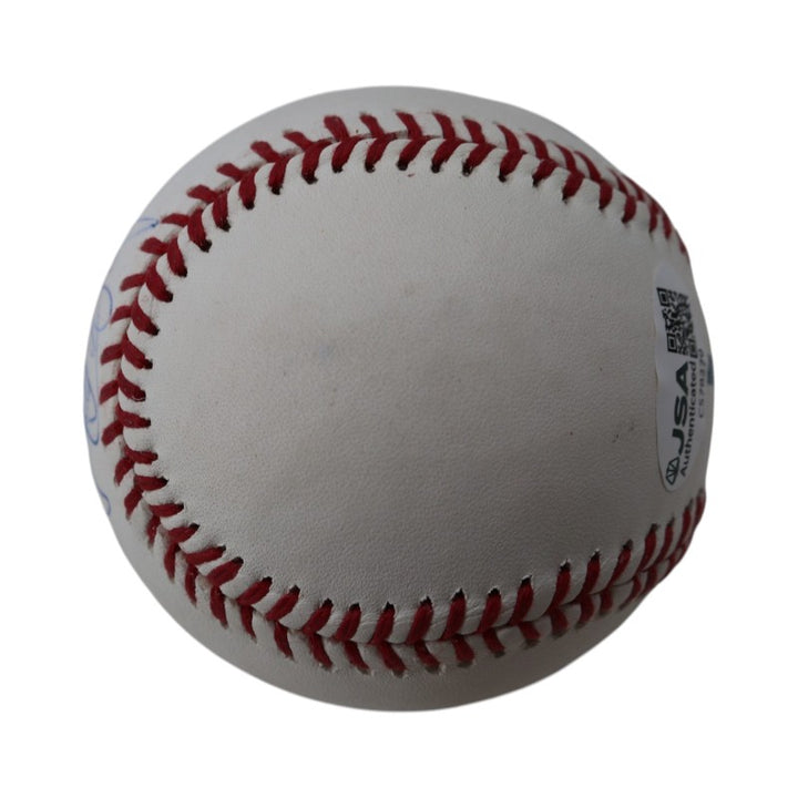 Ichiro Suzuki Seattle Mariners Autographed OMLB Baseball JSA COA