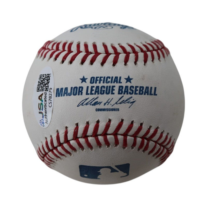 Ichiro Suzuki Seattle Mariners Autographed OMLB Baseball JSA COA