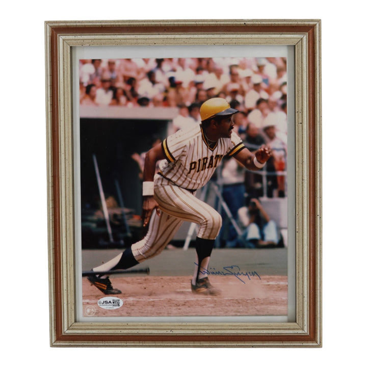 Willie Stargell Pittsburgh Pirates Autographed 8x10 Photo JSA COA