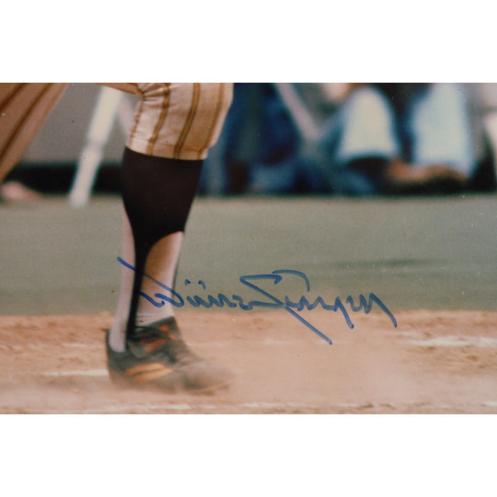 Willie Stargell Pittsburgh Pirates Autographed 8x10 Photo JSA COA