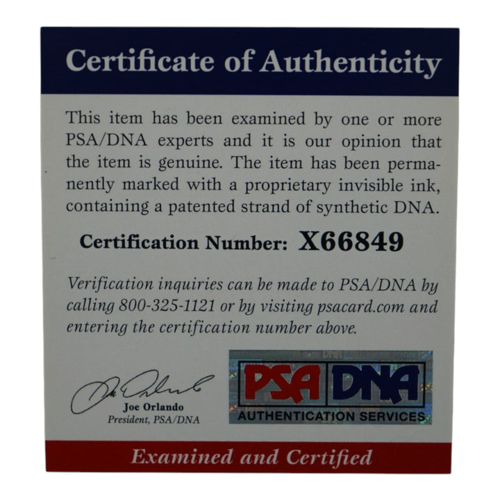 Ric Flair WWE Autographed 8x10 Photo PSA COA