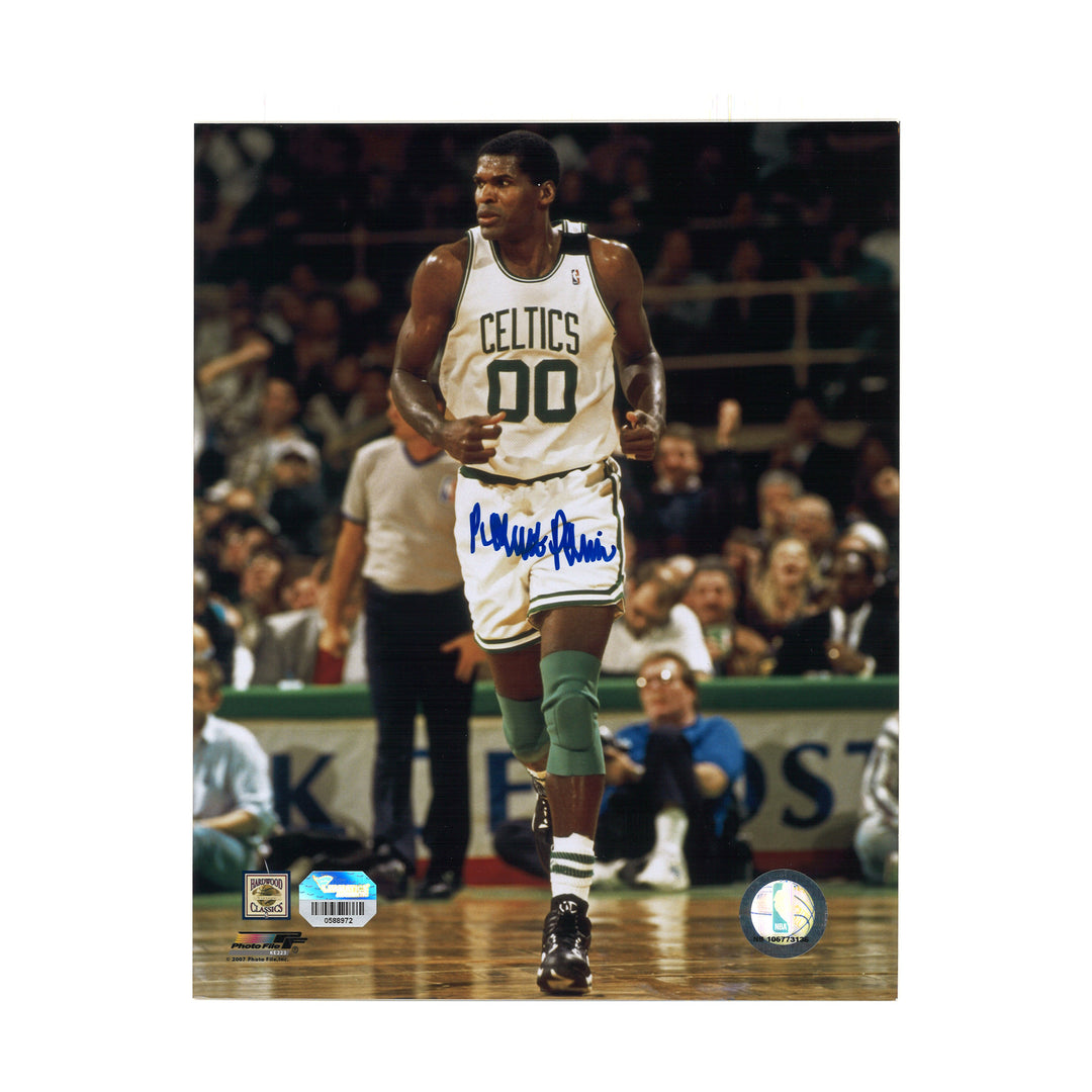 Robert Parish Boston Celtics Autographed 8x10 Photo Fanatics Holo