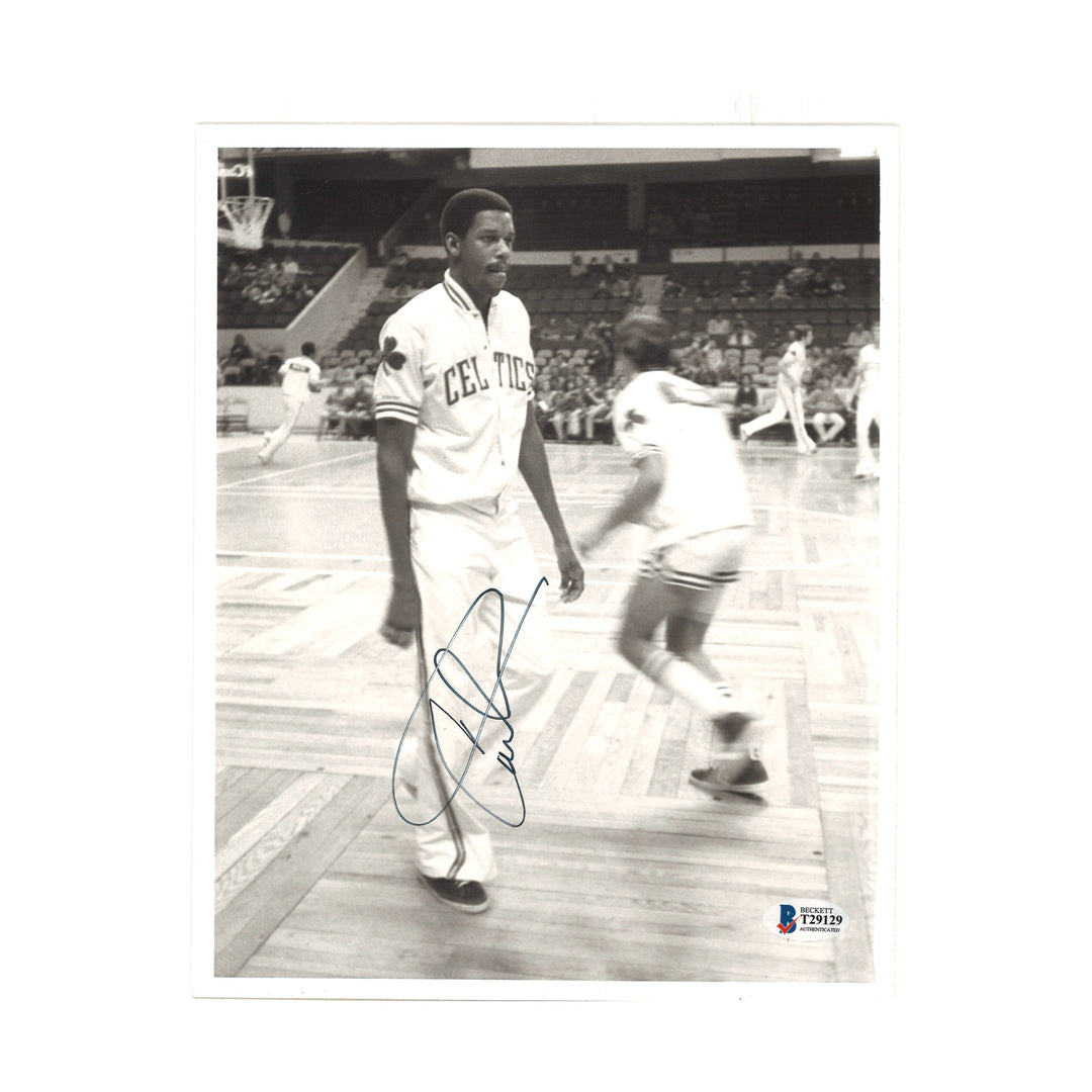 Cedric Maxwell Boston Celtics Autographed 8x10 Photo Beckett COA
