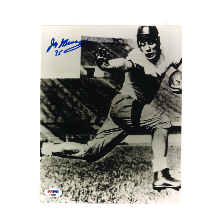 Jay Berwanger Chicago Maroons 1st Heisman Winner Signed 8x10 Photo PSA/SM COA