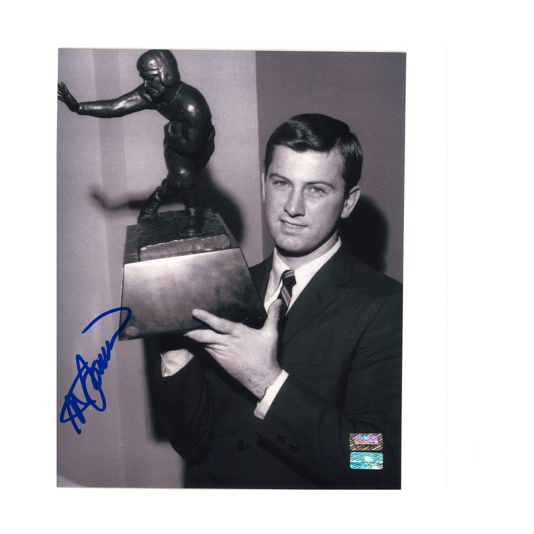 Steve Spurrier Florida Gators Autographed 8x10 Photo SM Holo