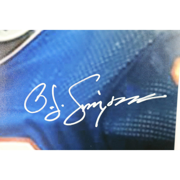 O.J. Simpson Buffalo Bills Autographed 16x20 Photo SM/Beckett Holo