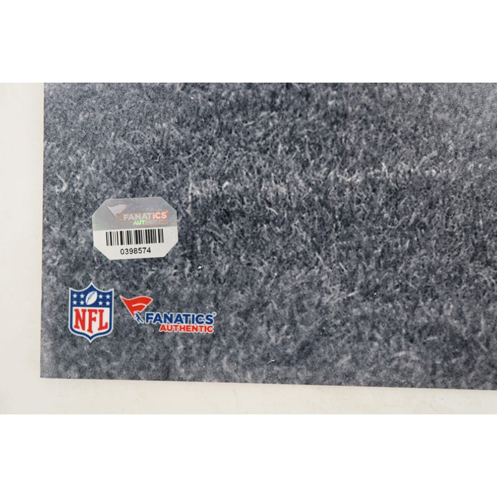 Y.A. Tittle New York Giants Autographed Inscribed 16x20 Photo Fanatics Holo